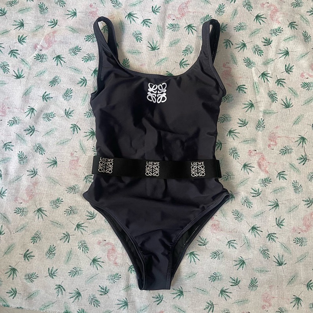 Loewe One Piece Bikini Black